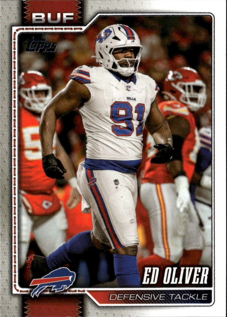 Ed Oliver graded slab