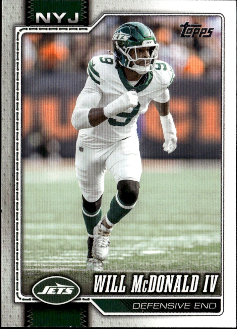 2026 Topps Will McDonald IV graded slab