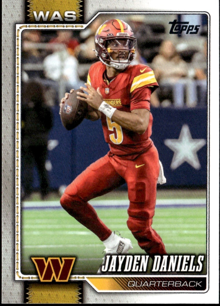 Jayden Daniels graded slab