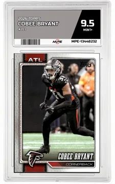 2026 TOPPS #203 COBEE BRYANT MPE 9.5 MINT+ — graded card up for auction