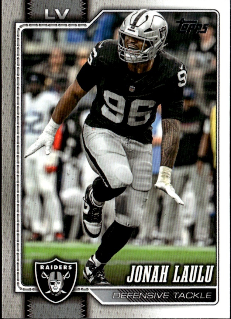 2026 Topps Jonah Laulu graded slab