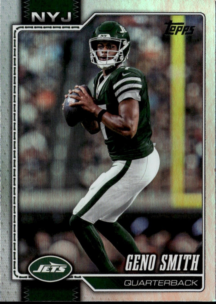 Geno Smith graded slab