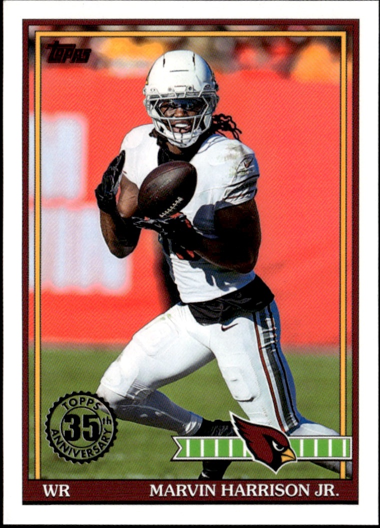 Marvin Harrison Jr. graded slab