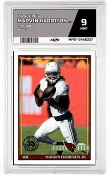 2026 TOPPS 1991 TOPPS #91TF-1 MARVIN HARRISON JR. MPE 9 MINT — graded card up for auction