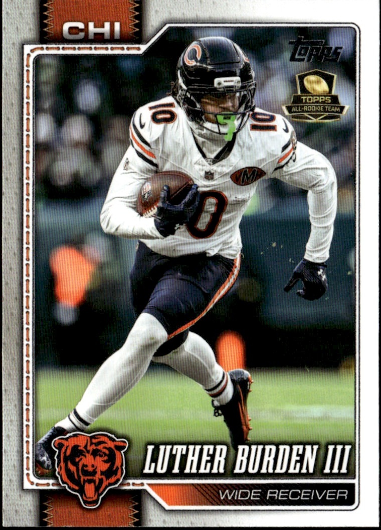 Luther Burden III graded slab