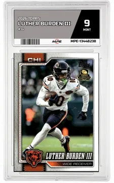 2026 TOPPS #34 LUTHER BURDEN III MPE 9 MINT — graded card up for auction