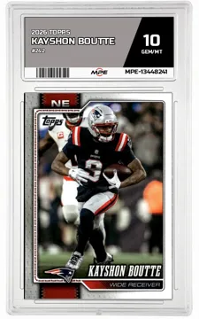 2026 TOPPS #242 KAYSHON BOUTTE MPE 10 GEM/MT — graded card up for auction