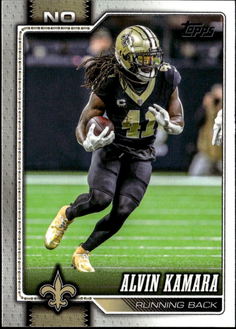 Alvin Kamara graded slab