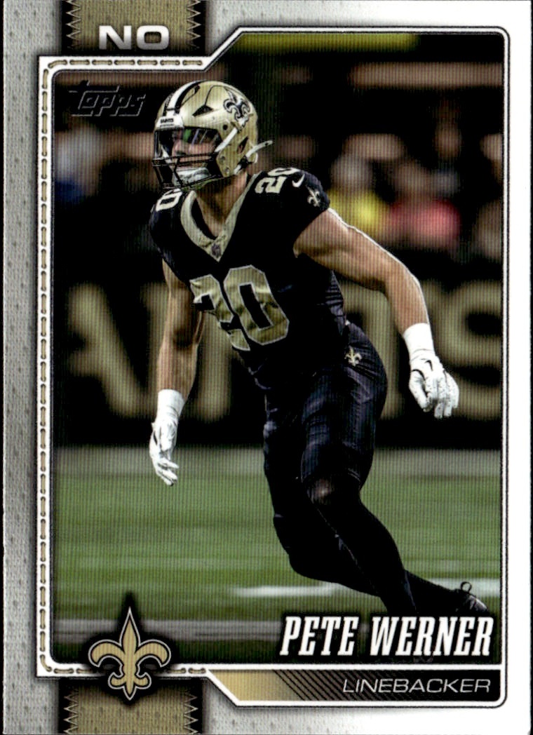 Pete Werner graded slab