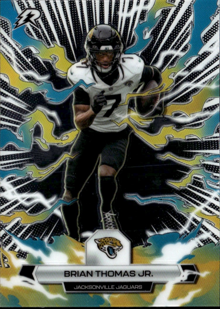 2025 Topps Resurgence Brian Thomas Jr. graded slab