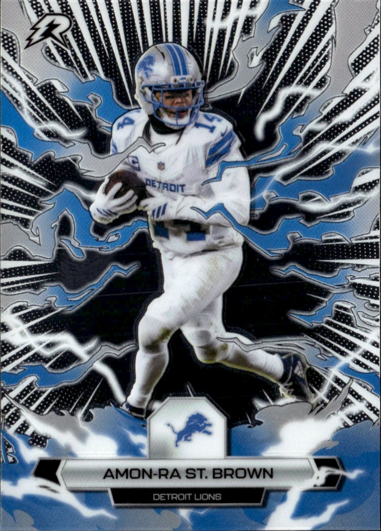 2025 Topps Resurgence Amon-Ra St. Brown graded slab