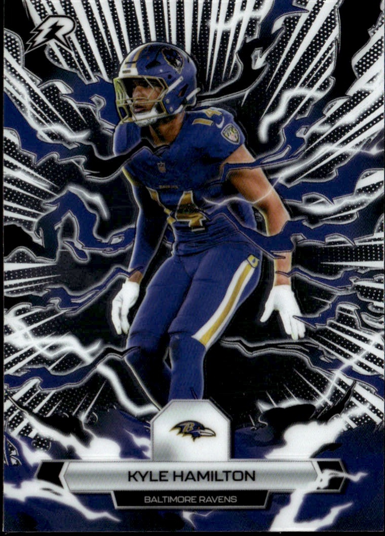 Kyle Hamilton graded slab