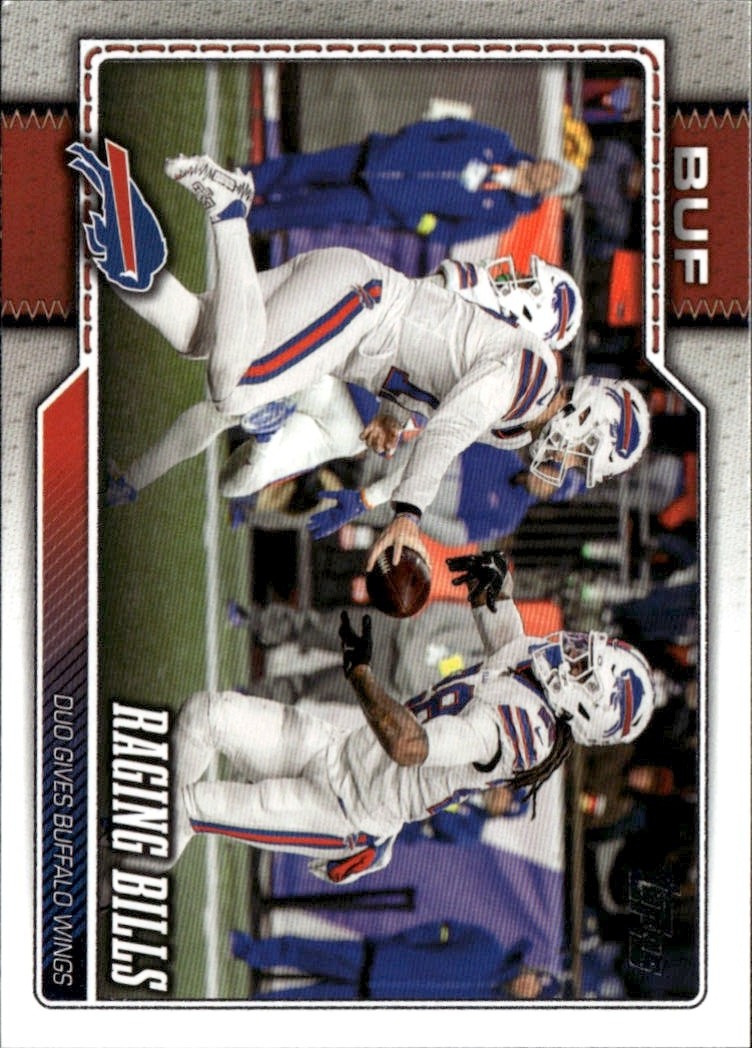 Buffalo Bills graded slab