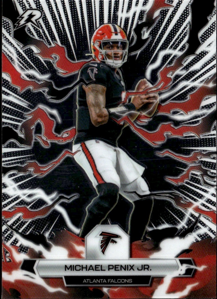 Michael Penix Jr. graded slab