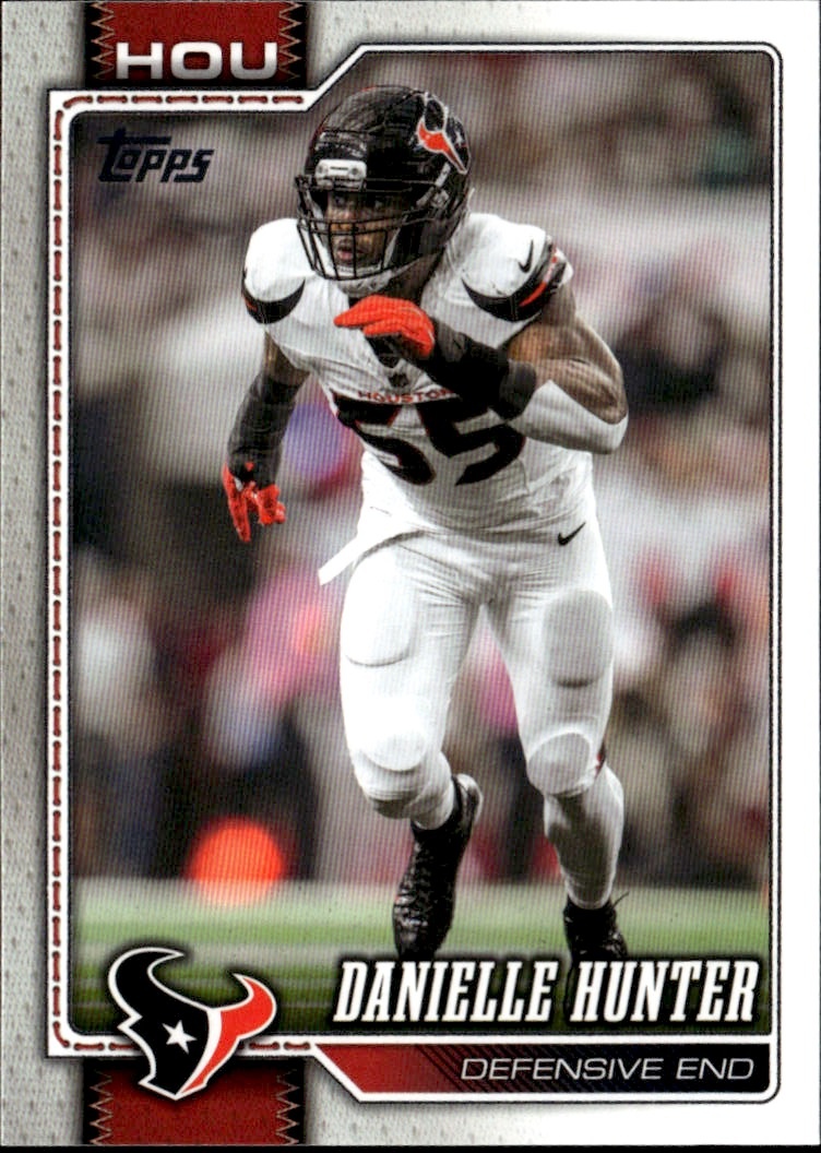 2026 Topps Danielle Hunter graded slab