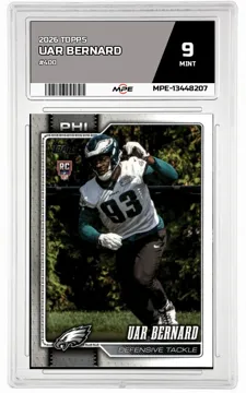 2026 TOPPS #400 UAR BERNARD MPE 9 MINT — graded card up for auction