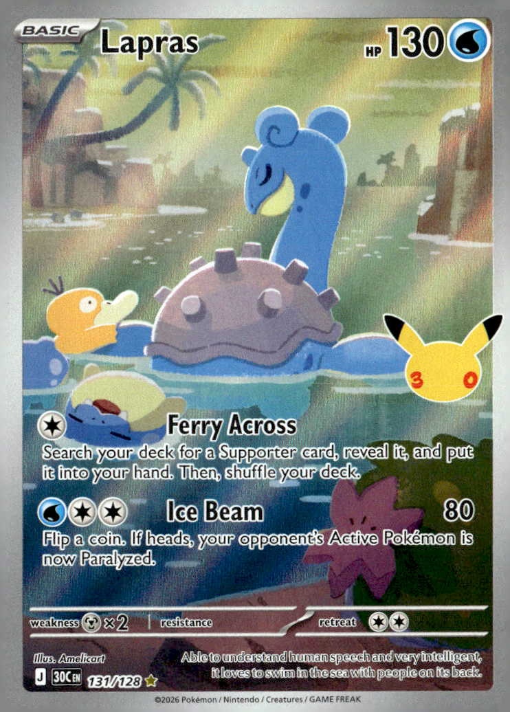 Lapras graded slab