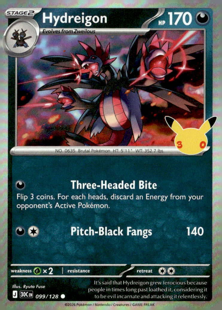 Hydreigon graded slab
