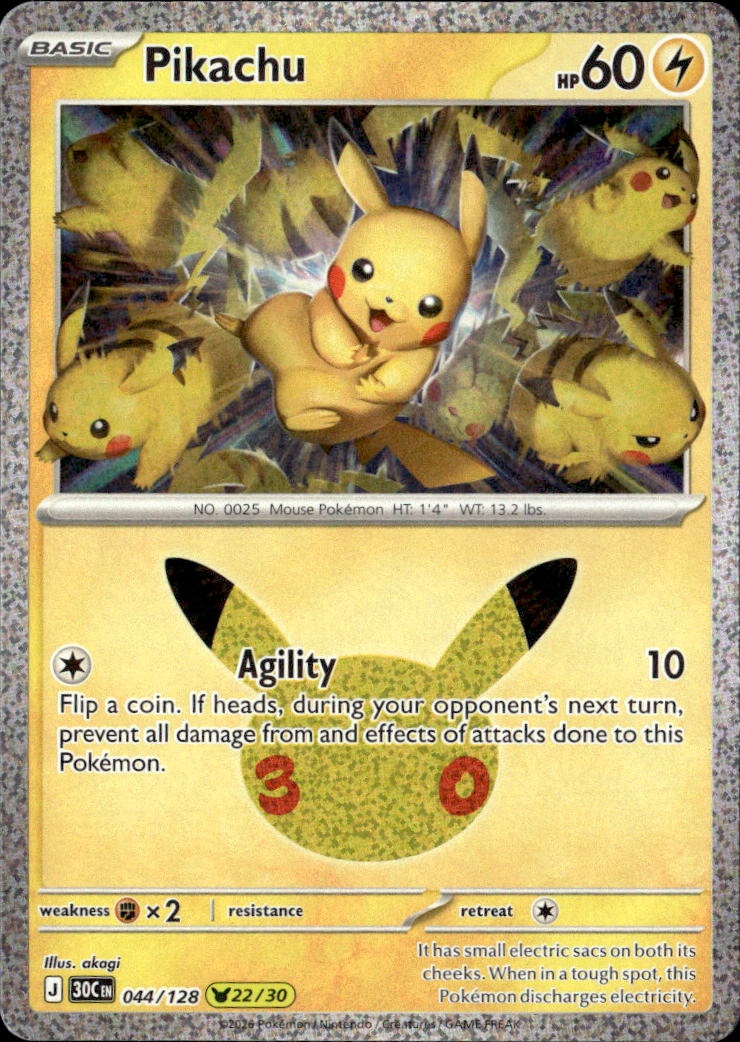Pikachu graded slab