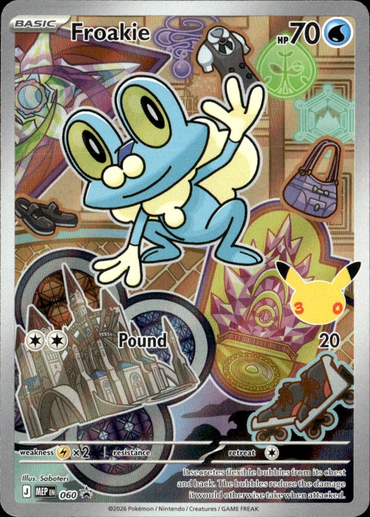 Froakie graded slab