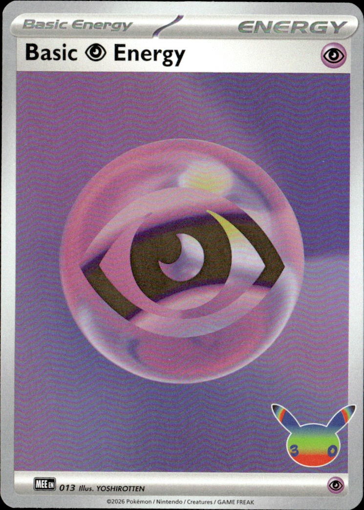 Basic Psychic Energy graded slab