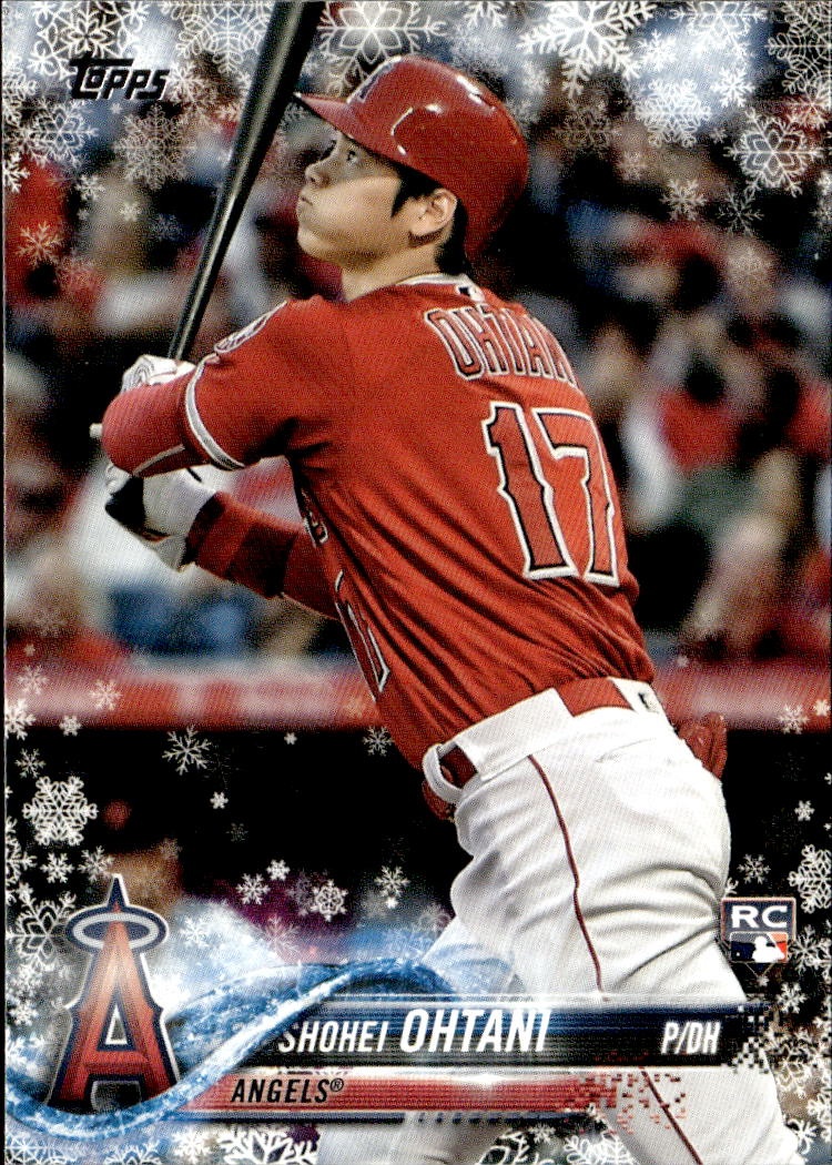 2018 Topps Shohei Ohtani graded slab