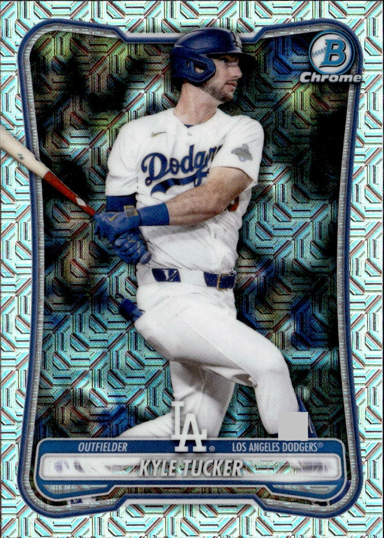 Kyle Tucker graded slab