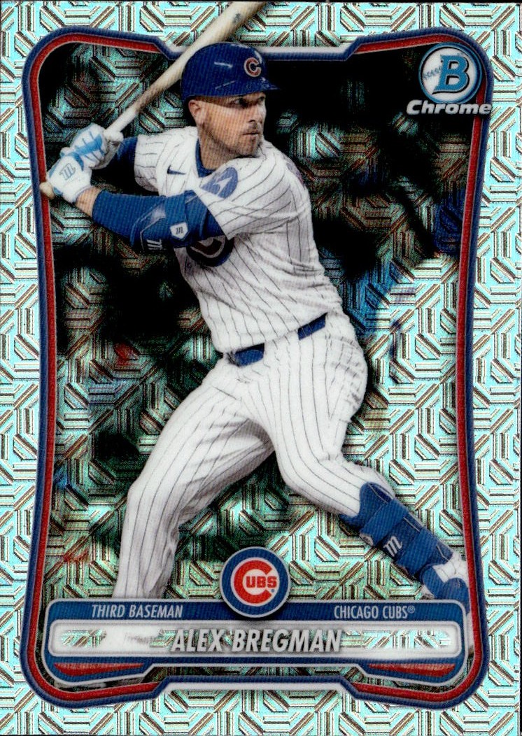 Alex Bregman graded slab