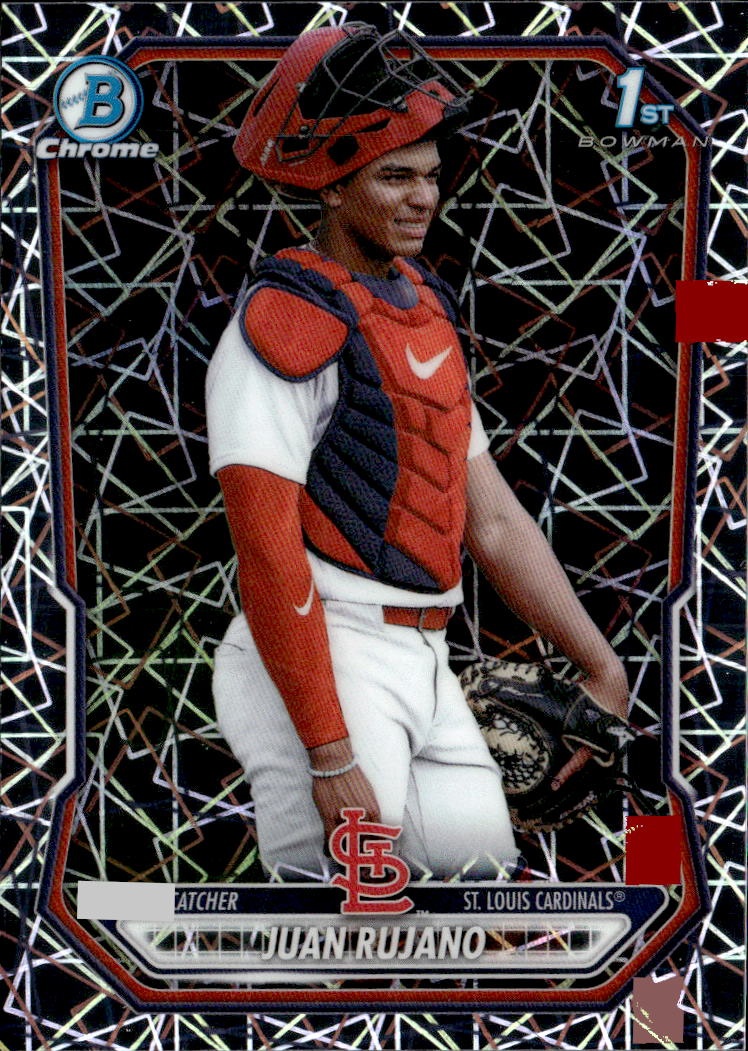 2026 Topps Bowman Chrome Juan Rujano graded slab