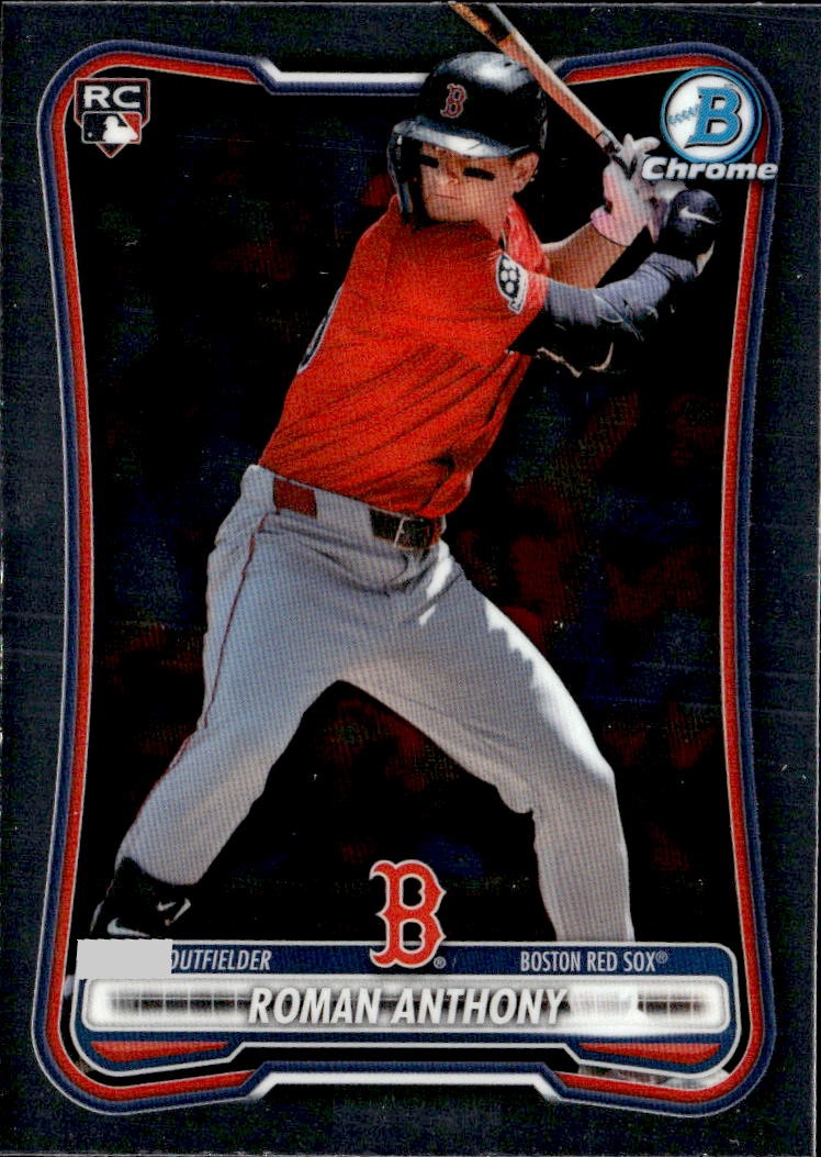 2026 Topps Bowman Chrome Roman Anthony graded slab