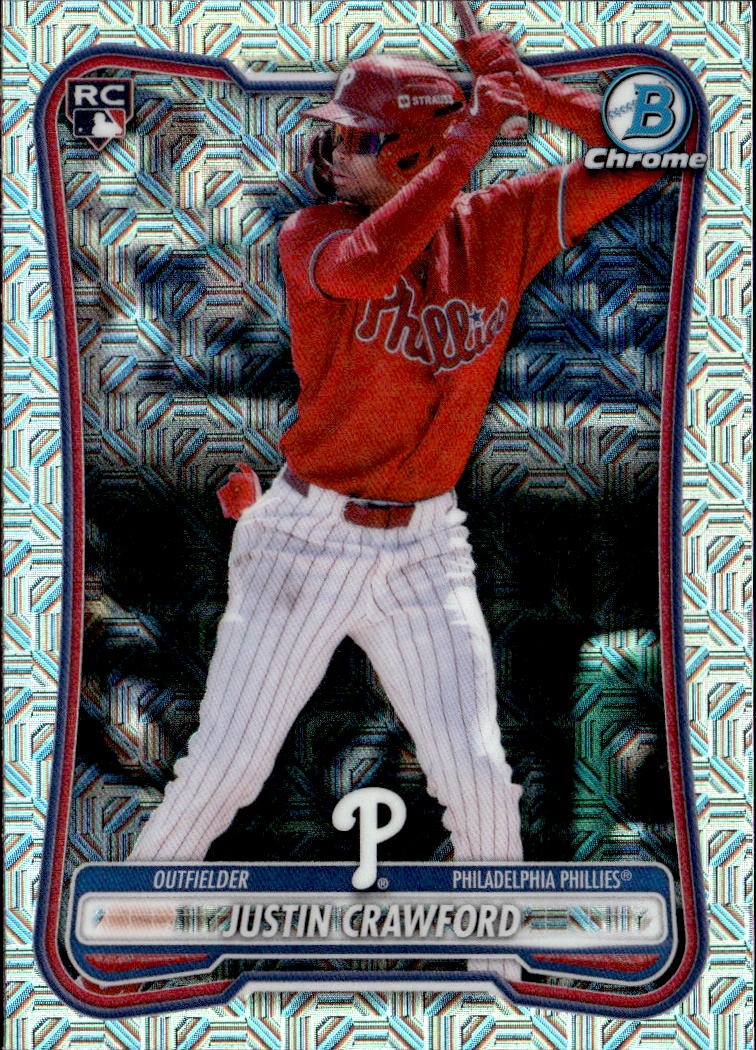 Justin Crawford graded slab