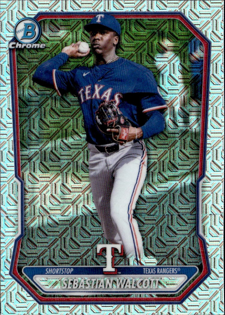 Sebastian Walcott graded slab