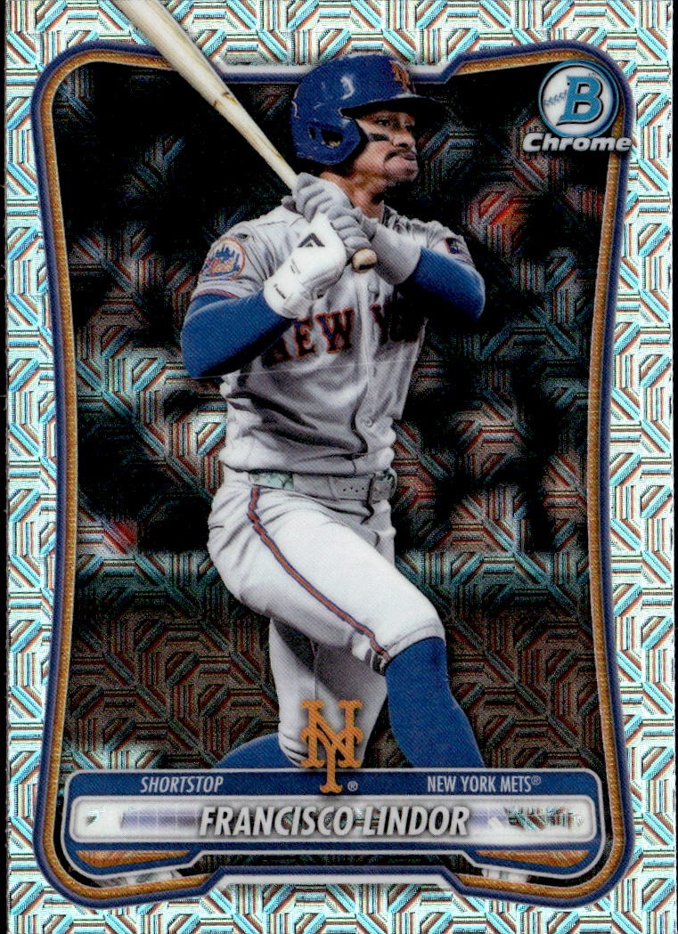 Francisco Lindor graded slab