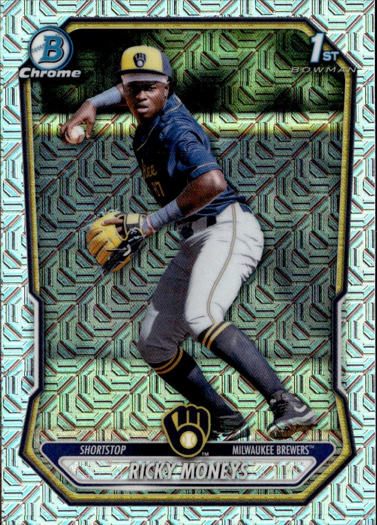 Ricky Moneys graded slab