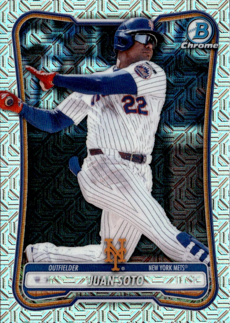 2026 Bowman Chrome Juan Soto graded slab