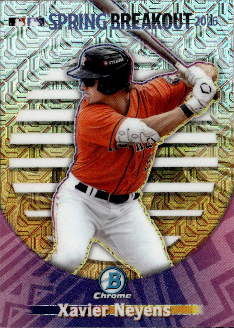 2026 Topps Bowman Chrome Xavier Neyens graded slab