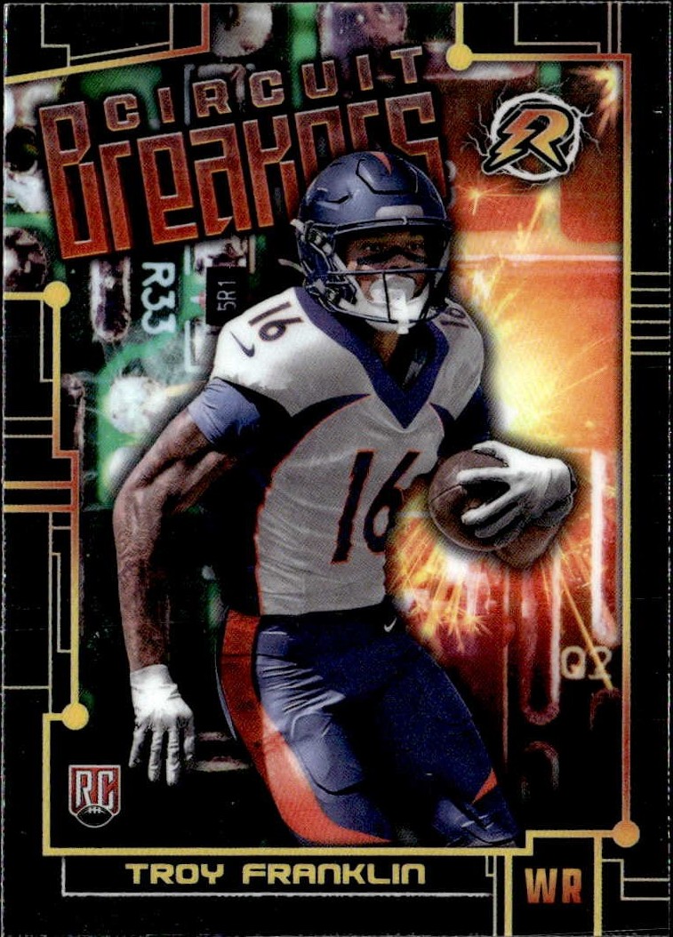 2024 Resurgence Troy Franklin graded slab