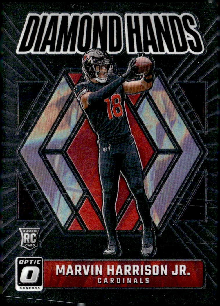 Marvin Harrison Jr. graded slab