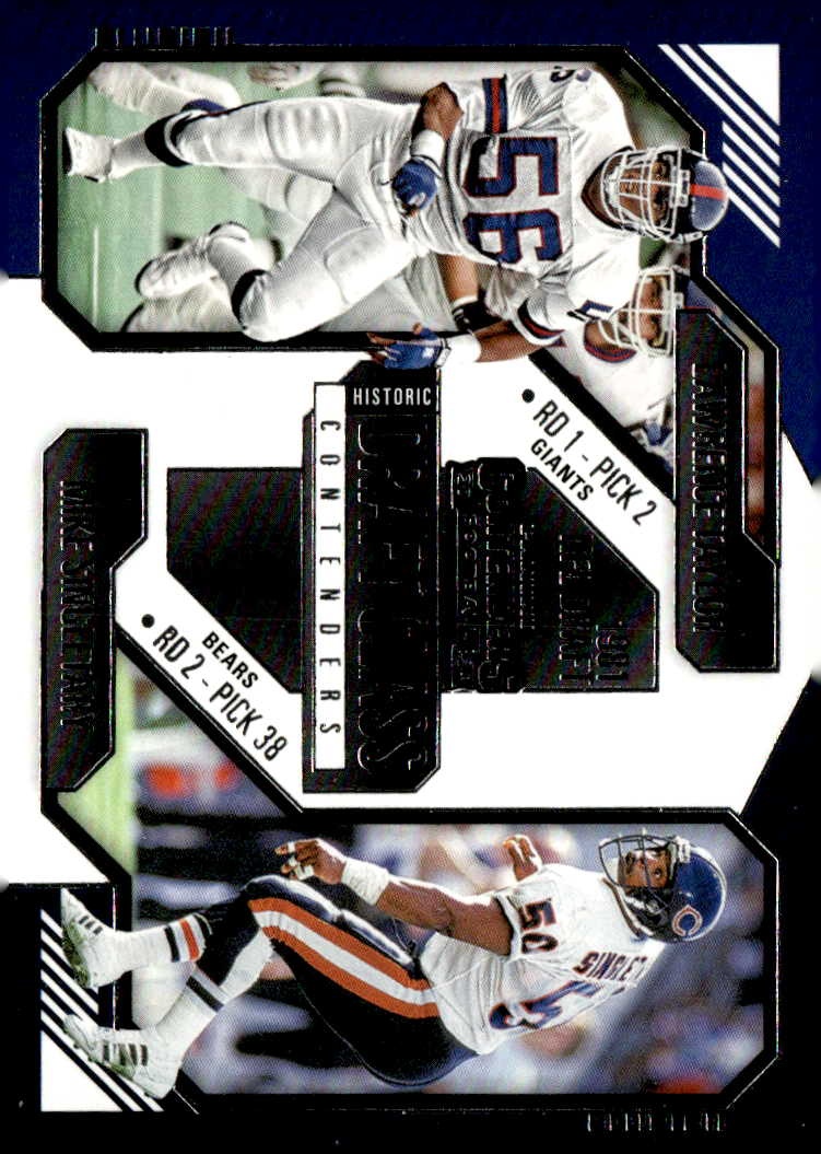 2024 Contenders Taylor / Singletary graded slab