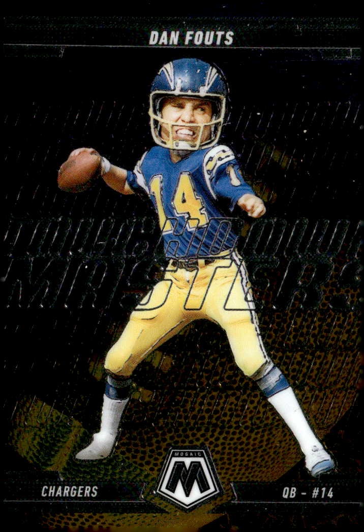 2025 Mosaic Dan Fouts graded slab