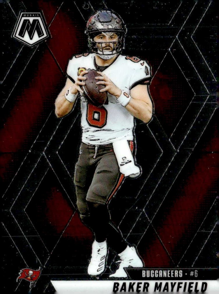 2025 Mosaic Baker Mayfield graded slab