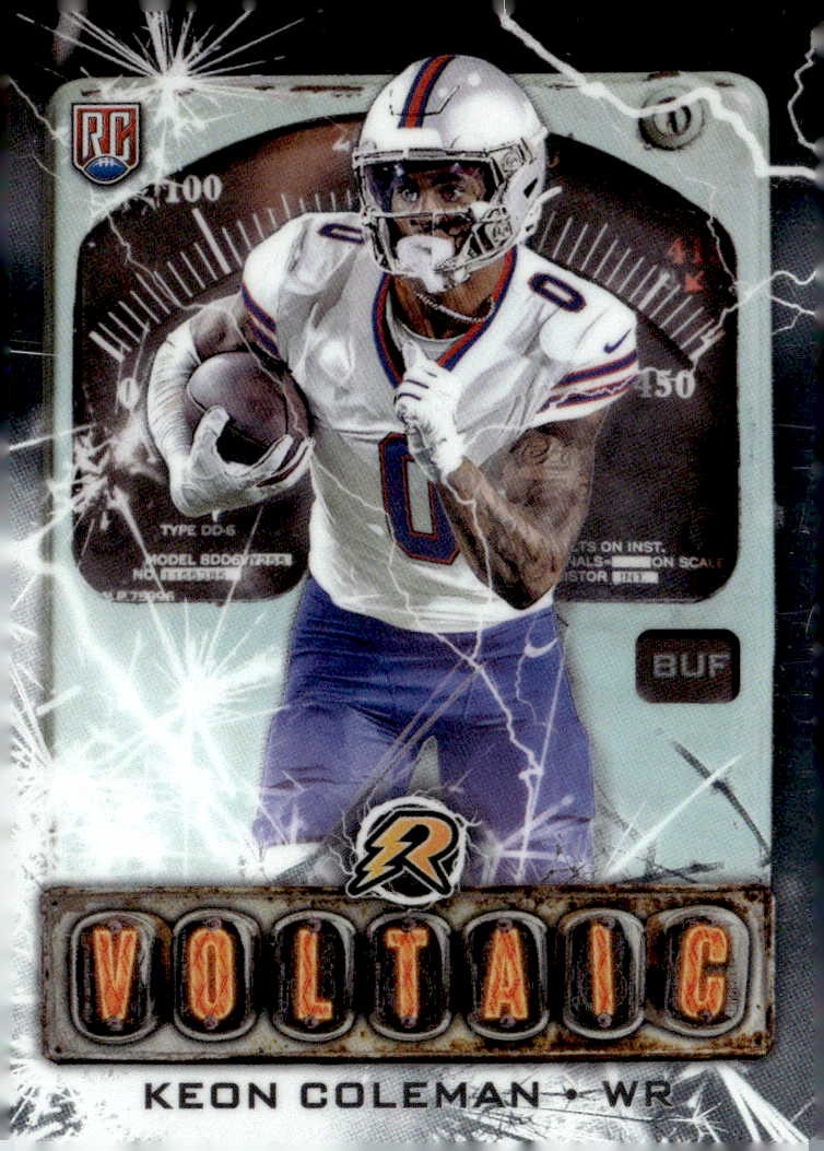 2024 Resurgence Keon Coleman graded slab