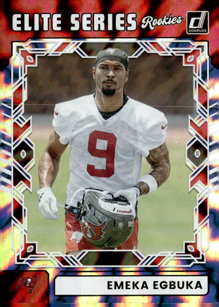 2025 Donruss Emeka Egbuka graded slab