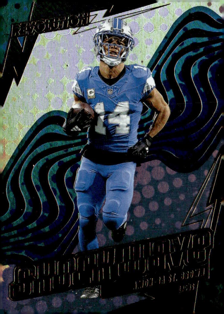 2025 Revolution Amon-Ra St. Brown graded slab