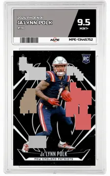 2024 PHOENIX #190 JA'LYNN POLK MPE 9.5 MINT+ — graded card up for auction