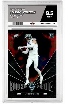 2024 PHOENIX ROOKIE RISING #RR-JWN JOHNNY WILSON MPE 9.5 MINT+ — graded card up for auction