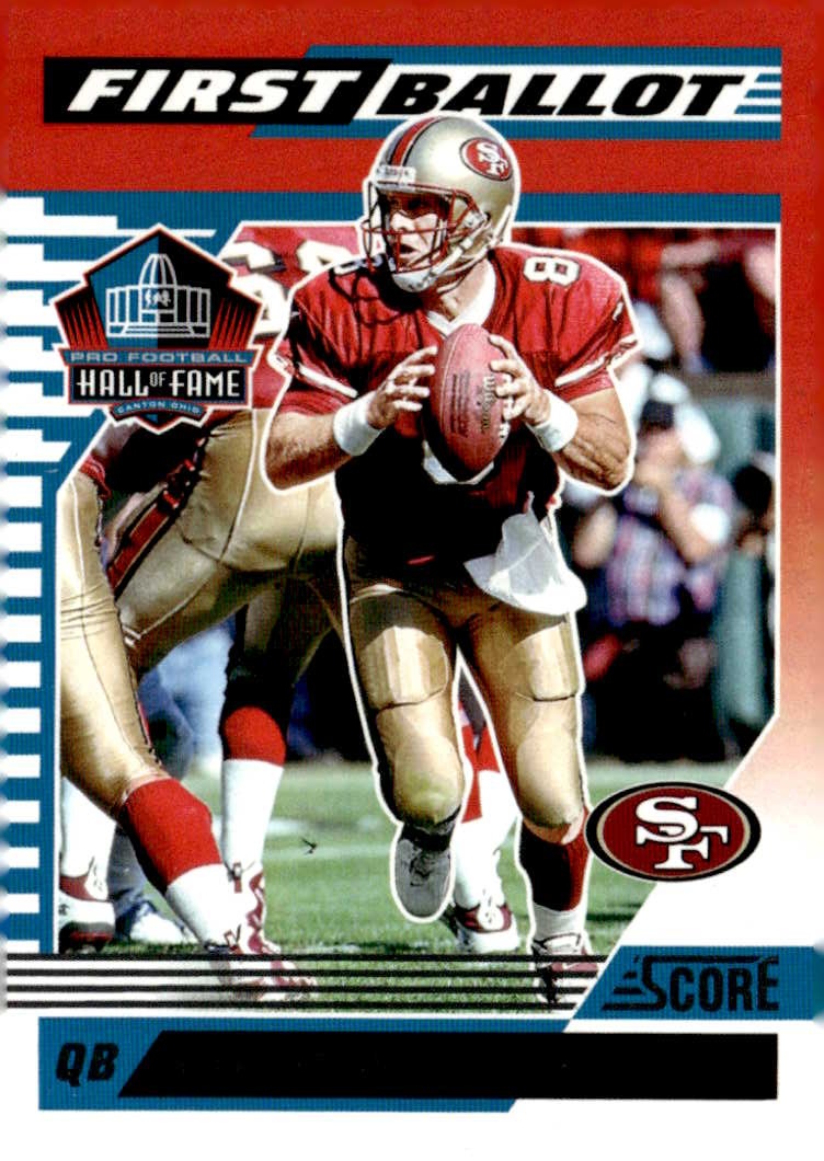 2025 Score Steve Young graded slab