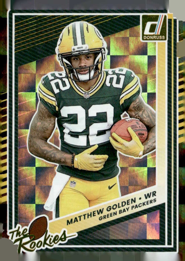 2025 Donruss Matthew Golden graded slab