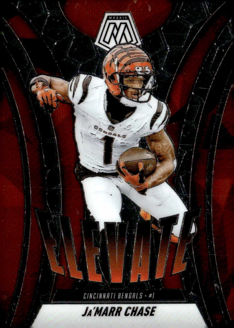 2025 Mosaic Ja'Marr Chase graded slab