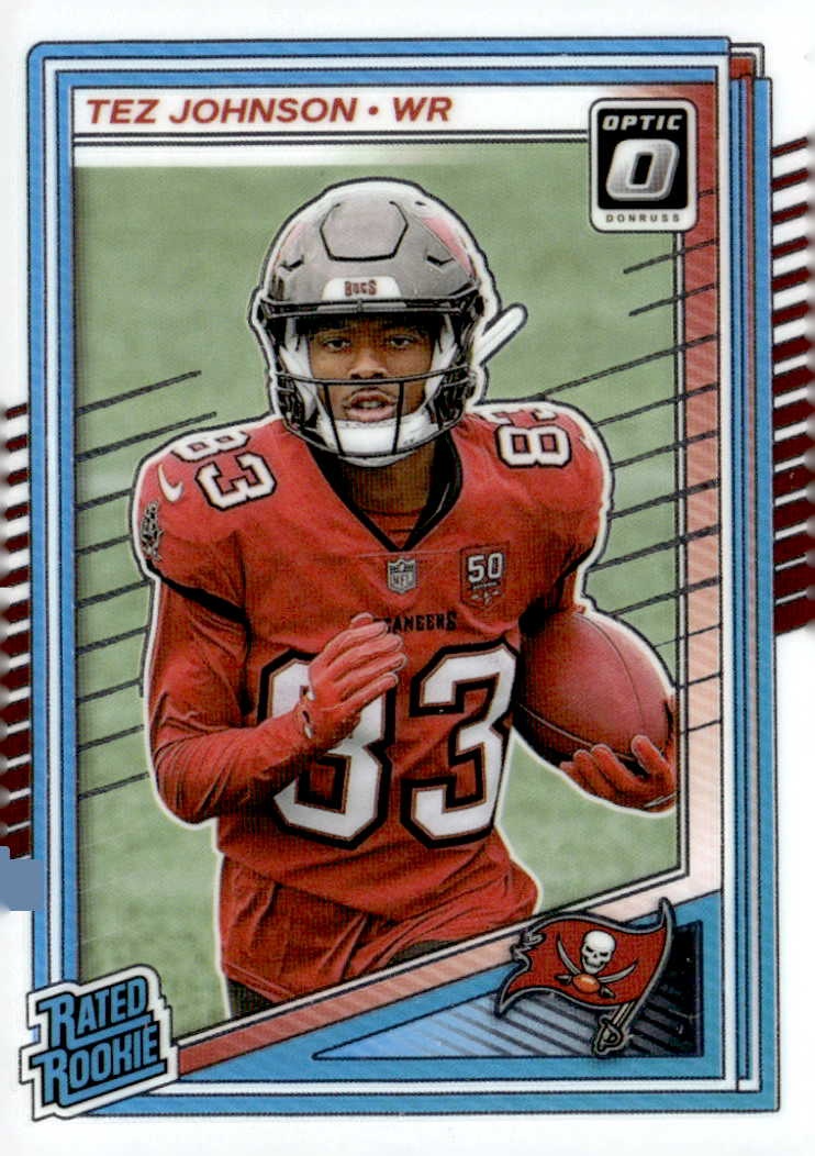 2025 Donruss Tez Johnson graded slab